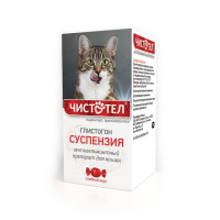 Чистотел Глистогон суспензия д/кошек 5мл [1*2кг] 1*36 С102