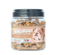 Грин Кьюзин Лакомство для собак УЛЫБКА SMALL, Мелкие жевательные косточки для собак мелких пород ПОШТУЧНО [уценка]