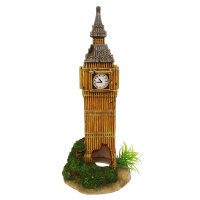 Декорация пластиковая PRIME "Башня Биг Бен" 9x9x21см