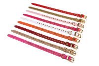 Амуниция Ошейник №16 искуств.мат. клепанный, ширина 16 мм., обхват шеи 25-34 см. 665