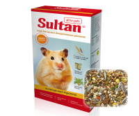 Султан "Полноценная трапеза" для мелких декоративных грызунов 400 г.