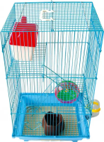 АЛИСА 3B Клетка д/грызунов 30*23*50