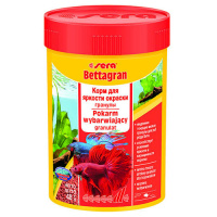 Sera Корм для петушков в гранулах BETTAGRAN