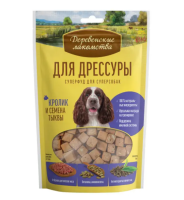 Деревенские лакомства для дрессуры крол,тыква90г