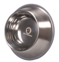 Миска Mr.Kranch из нержавеющей стали 1,8 л, контроль объема порции, нескользящее основание