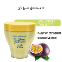 ISB Fruit of the Grommer Maracuja Восстанавливающая маска для длинной шерсти с протеинами 250 мл ISB Fruit of the Grommer Maracuja Восстанавливающая маска для длинной шерсти с протеинами 250 мл