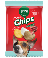 Триол Лакомство для собак FUN FOOD "Чипсы со вкусом говядины", 100 г. [уценка] (100г)