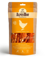 AlpenHof Лакомство Шашлычки куриные деликатесные для средних и крупных собак, 80 г. [уценка]