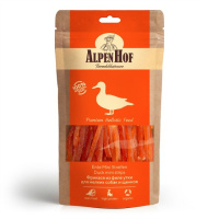 AlpenHof Лакомство Фрикасе из филе утки для мелких собак и щенков, 50 г.