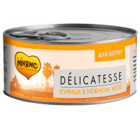 Мнямс для котят Курица в нежном желе 70 г