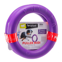 Игрушка PULLER MIDI для собак, пластик Ферпласт