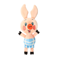 Triol СОЮЗМУЛЬТФИЛЬМ Игрушка мягкая для собак "Поросёнок", 230мм