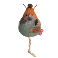 85019 Игрушка для кошек Мышка со звуковым чипом 9 см, серия CATCH & SCRATCH ECO