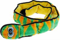 Игрушка для собак Invincibles Змея 12 пищалок (XXL 1,5 метра)