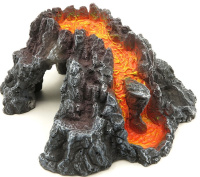 Грот Aquanimal "Стекающая лава" 19*18*9.5 см