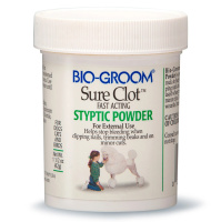 Bio-Groom SURE CLOT helps stop bleeding кровоостанавливающая пудра 14гр