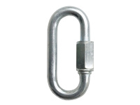 Каскад Карабин монтажный № 9 [кольцо] с замком 9/90 мм. (№5)