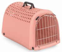 Переноска для животных "Linus Second Life", розовый 50х32х34,5 см 80449R IMAC