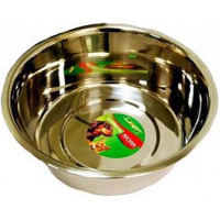 Триол Миска металлическая для собак 2,6 л (1601 0,20л)