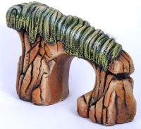 Россия Грот Арка "Утес" с зеленью, К-42