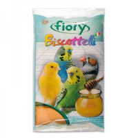 Fiory бисквиты для птиц Biscottelli с медом, 35 г.