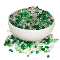 Грунт 016AL акриловый, 400г, белый/зеленый, Laguna