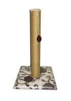 Дружок Когтеточка веревочная столбик без полочки 70 см. ДРУЖОК 020С