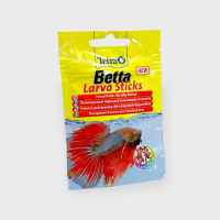 Tetra Betta LarvaSticks корм в форме мотыля для петушков и других лабиринтовых рыб 5 г [sachet]