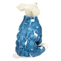 Комбинезон зимний с молнией на спине "Олень" ТРИОЛ (S, размер 25см)