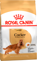 Royal Canin Cocker 25, для взрослого кокер-спаниеля с 12 месяцев, (3 кг)