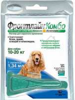 Merial Фронтлайн Комбо XL капли для собак от 40 до 60 кг (10-20кг)