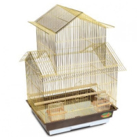 Клетка д/птиц № 6118 золото