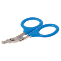 Когтерез-ножницы малый загнутый для кошек Пет лайн Когтерез-ножницы малый загнутый для кошек Пет лайн