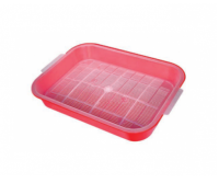 Туалет д/кошек NIXIE пластиковый с сеткой 25814