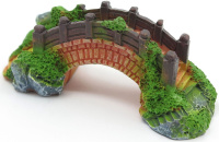 Декорация Aquanimal "Мостик из камня" 10*6*6 см