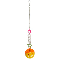 Триол Игрушка для птиц "Звонкий шарик"