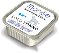 Monge Dog Monoproteico Solo консервы для собак паштет из тунца, 150 г.