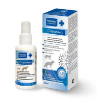 Слезинка лосьон гигиенический с маточным молочком для очищения глаз у кошек и собак Пчелодар