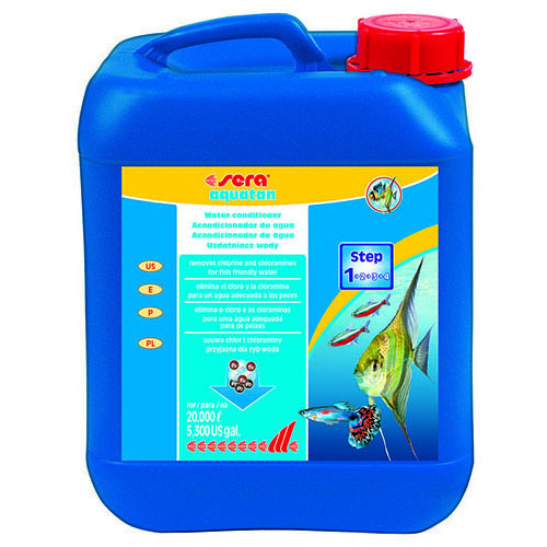 Sera Кондиционер для воды AQUATAN (100 мл)