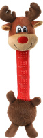 Игрушка мягкая для собак NEW YEAR "Олень - длинная шея", 440мм Triol
