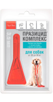 Празицид-КОМПЛЕКС д/собак 20-30кг 3,5мл Апи-Сан