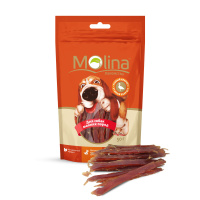 Molina Лакомство для собак мелких пород, Утиный хворост, 50 г.