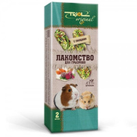 Триол Original палочки для грызунов с овощами 2шт. 50 г.