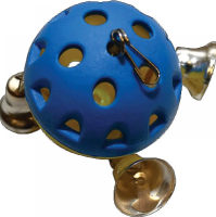 Игрушка для птиц Забава с 3 колокольчиками Зооник