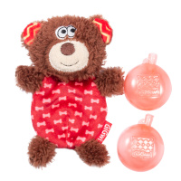 GiGwi Мишка с пищалкой