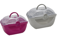 Moderna переноска Toprunner, серая (M 29x39x25h см)