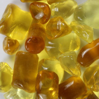 Грунт PRIME стеклянный янтарный 1 кг 10-25мм