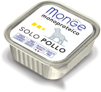 Monge Dog Monoproteico Solo консервы для собак паштет из курицы, 150 г.