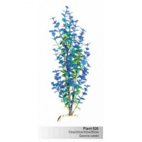 BARBUS 026/30 см. Plant синие растение