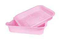 Россия Новинка Туалет для кошек, цвет в ассортименте, 380х315х80 мм